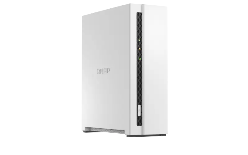 NAS SAUGOJIMO BOKŠTAS 1 LAIKAS/BE HDD USB3 TS-133 QNAP