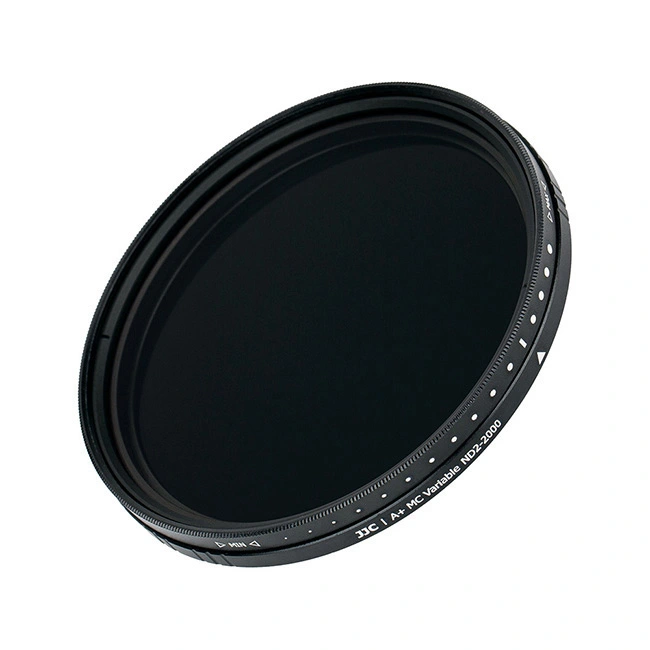 JJC 62mm ND2 ND2000 Variable Neutral Density Filter
