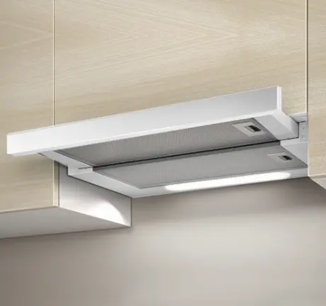 Įmontuojamas ištraukiamas gartraukis Elica ELITE 14 LUX WH/A/90