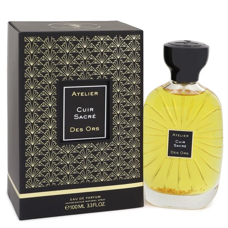 Atelier Des Ors Cuir Sacre Eau De Parfum Purškiklis Unisex 100 ml moterims