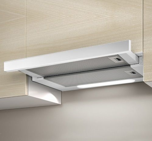 Įmontuojamas ištraukiamas gartraukis Elica ELITE14 LUX WH/A/60
