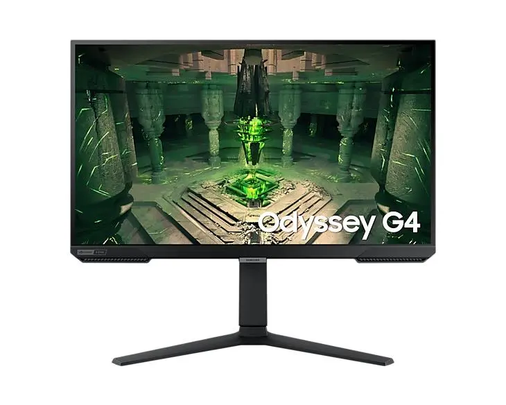 Samsung Odyssey G4 | S27BG400EU | 27 in | IPS | Full HD (1080p) 1920 x 1080 at 240 Hz | 400 cd/m² | 2xHDMI, DisplayPort | Height, pivot (rotation), swivel, tilt | None