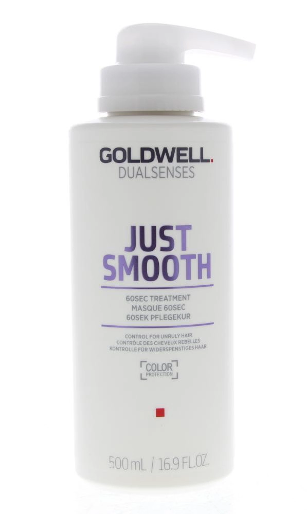 Goldwell Dualsenses Just Smooth 60sec Treatment Masker Weerbarstig Haar 500ml
