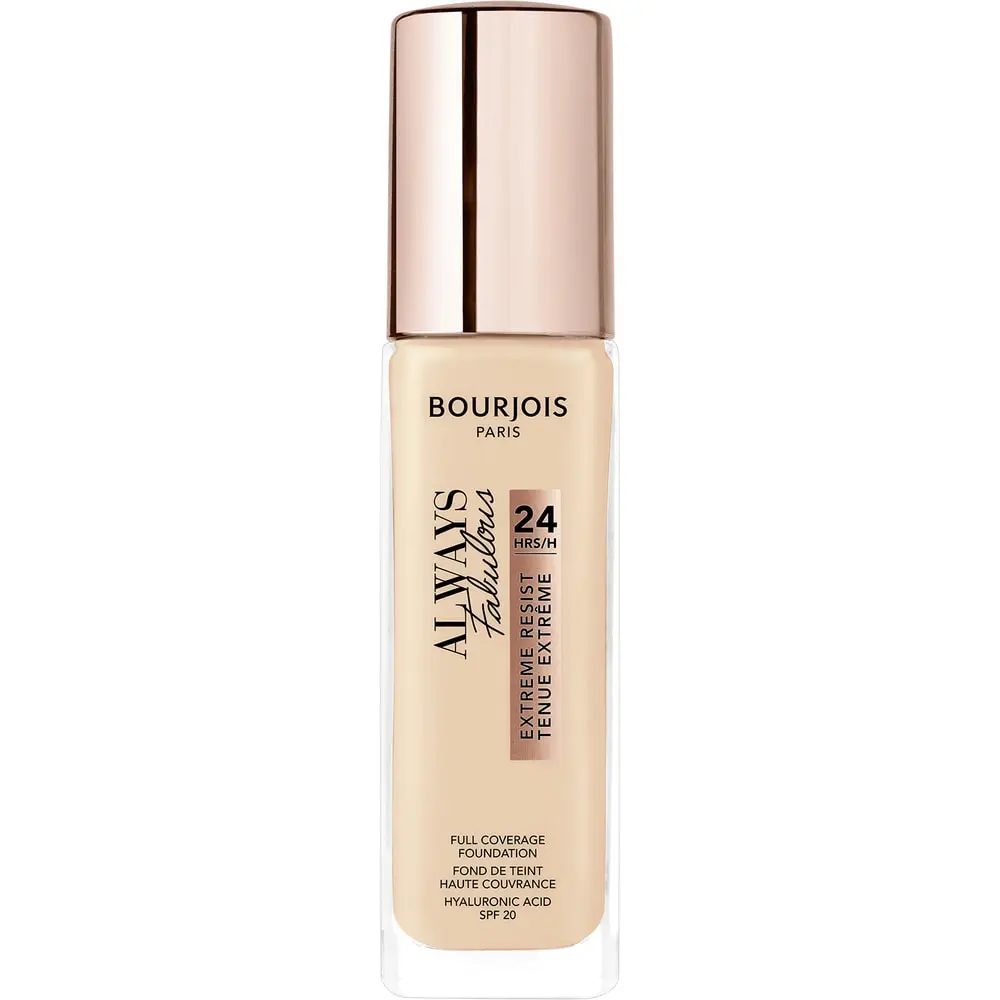 BOURJOIS Always Fabulous Extreme Resist SPF20 100 Rose Ivory 30ml