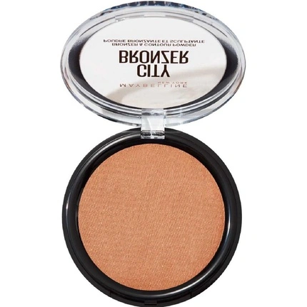 Maybelline Facestudio City Bronzer   300 Deep Cool   Bronzer And Contouring Powder
