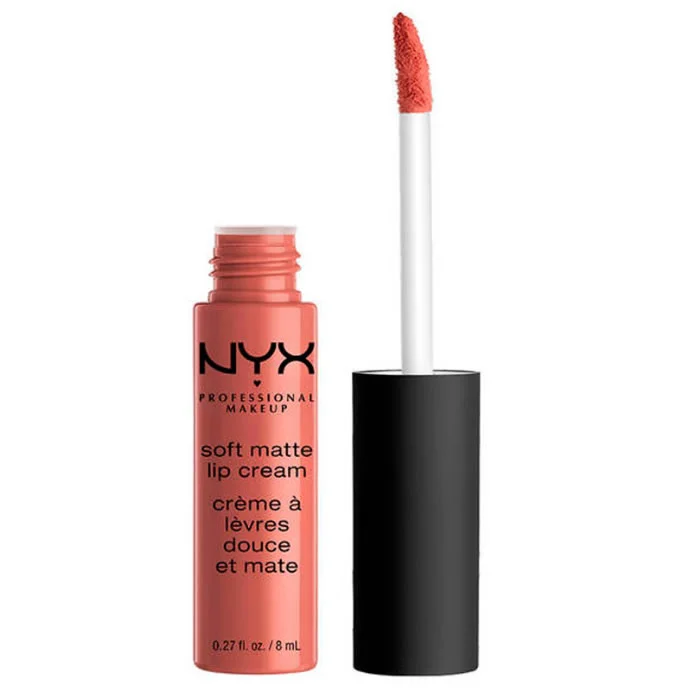 Nyx SOFT MATTE lip cream  cannes 8 ml
