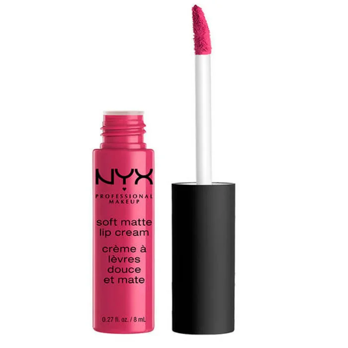 Nyx SOFT MATTE lip cream  prague 8 ml