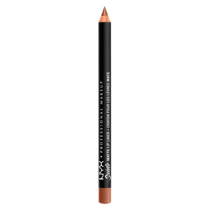 Nyx SUEDE matte lip liner  soft spoken