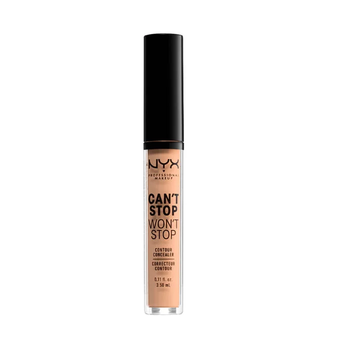 Nyx CanAt Stop WonAt Stop Full Coverage Contour Concealer Natural 3 5ml
