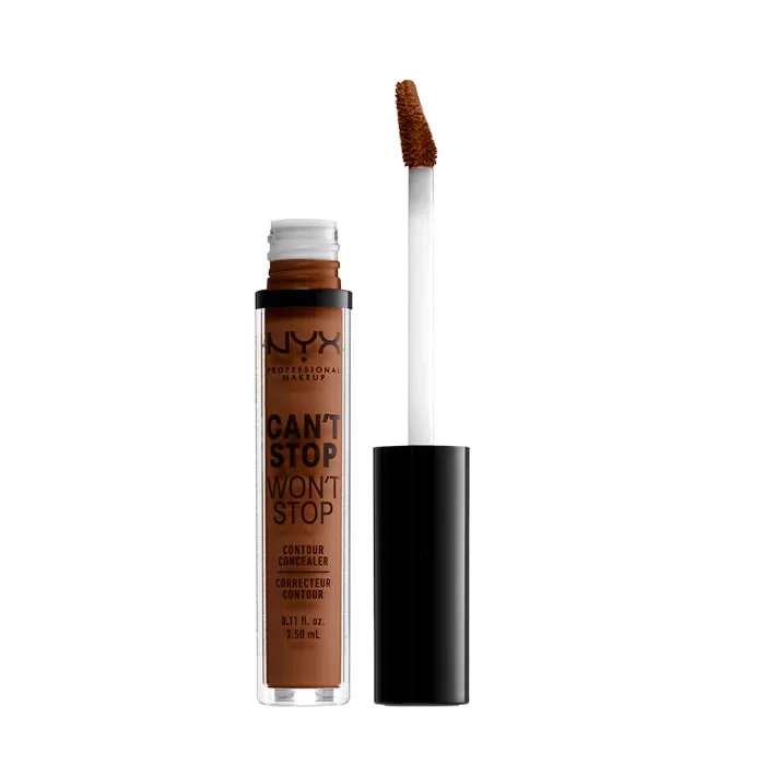 Nyx CanAt Stop WonAt Stop Full Coverage Contour Concealer Mocha 3 5ml