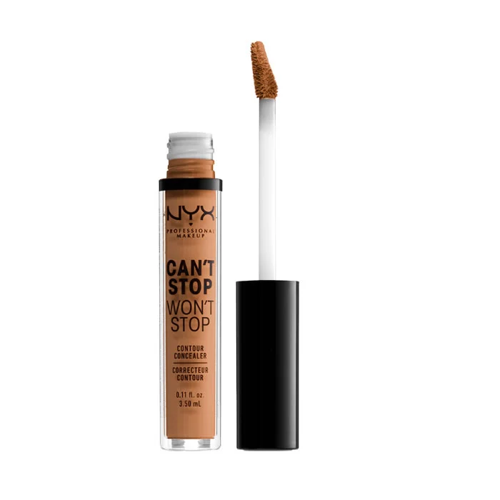 Nyx CanAt Stop WonAt Stop Full Coverage Contour Concealer Neutral Tan 3 5ml