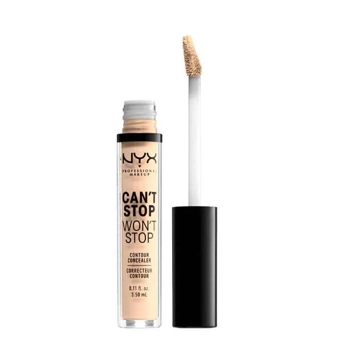 Nyx CanAt Stop WonAt Stop Full Coverage Contour Concealer Pale 3 5ml