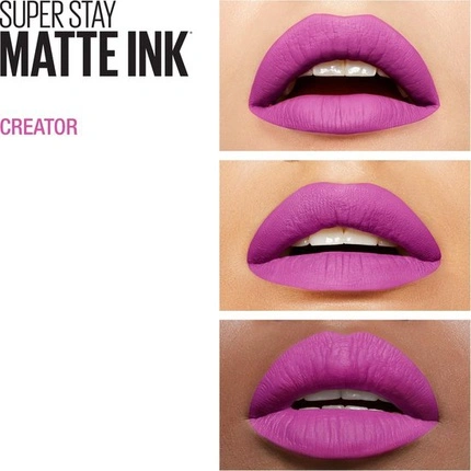 Maybelline SUPERSTAY MATTE INK liquid lipstick  35 creator 5 ml