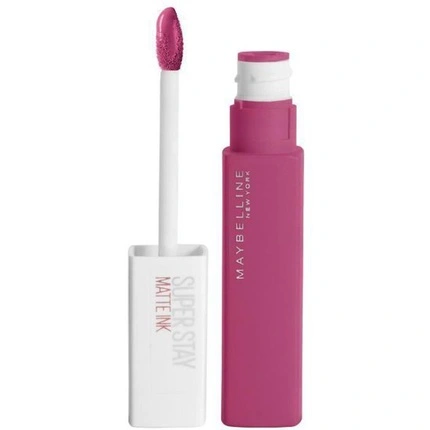 MAYBELLINE Super Stay New York Matte Ink matiniai lūpų dažai 150 Pathfinder 5ml