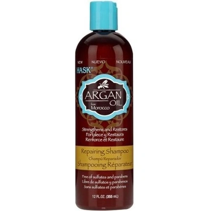 Hask Argan Oil Repairing Shampoo 355 Ml