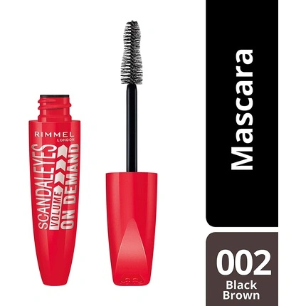 Rimmel London     Best Selling Products   Mascara Scandaleyes Volume On Demand