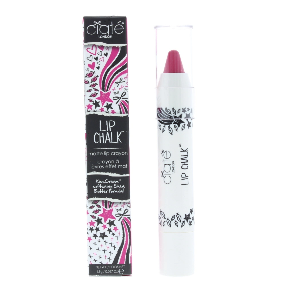 Ciate Ciate Lip Chalk Matte Lip Pencil 1 9 G   2 Berry Go Round