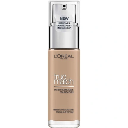 True Match Super blendable Foundation   Consolidating and perfecting make up 30 ml