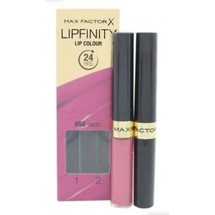 MAX FACTOR Lipfinity lūpų spalva išsilaiko ir lūpų dažai 055 Sweet
