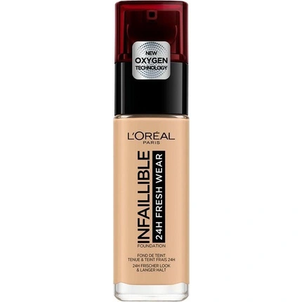 L OREAL Infaillible 24H Fresh Wear Foundation d ugotrwa y podk ad do twarzy 110 Vanille Rose 30ml