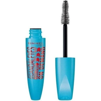 Scandal Eyes Volume On Demand Waterproof Mascara   VodA odolnA  objemovA  Atmasenka 12 ml