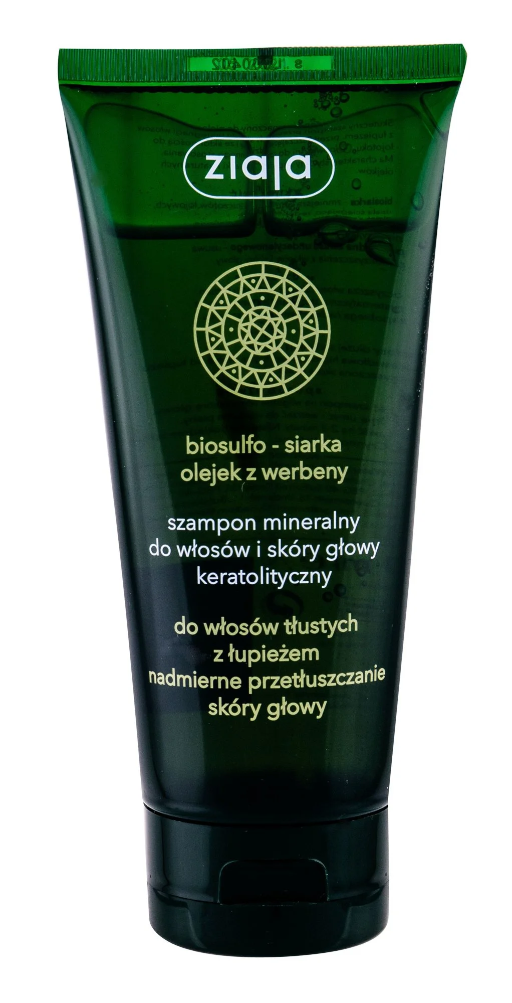 Mineralinis šampūnas nuo pleiskanų