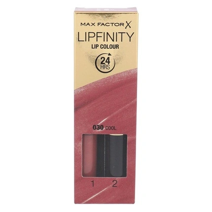 Max Factor Lipfinity Lip Color 030 Cool Lip Gloss