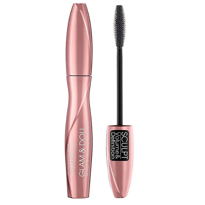 CATRICE Glam Doll Sculpt Volume Mascara tušas s 010 Black 9 5 ml