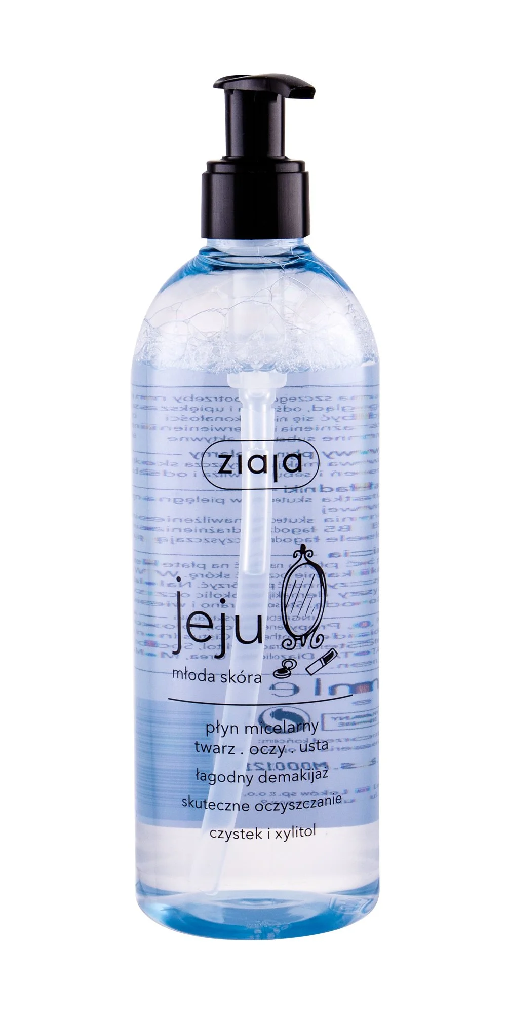 Ziaja Jeju micelinis vanduo 390 ml