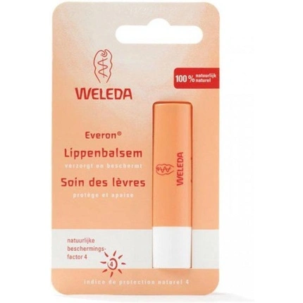 Weleda Everon 4 8g lūpų balzamas