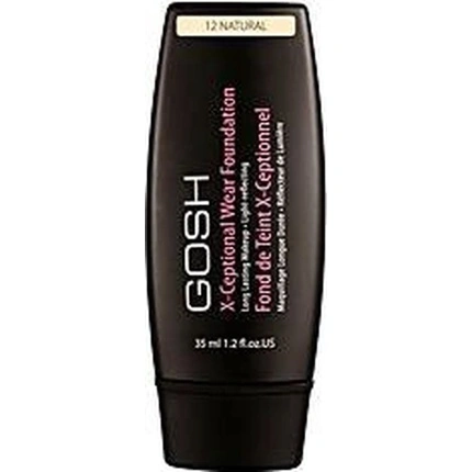 GOSH X Ceptional Wear Foundation ilgalaikis makiažas 12 Natural 35ml