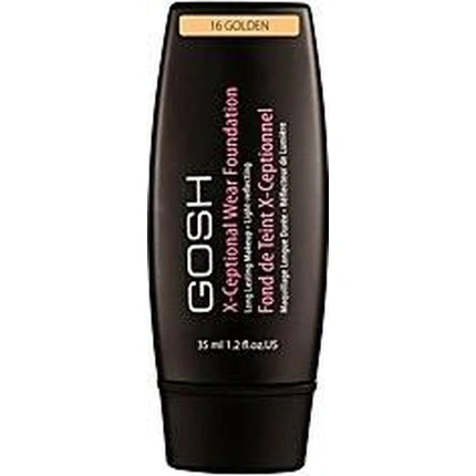 GOSH X Ceptional Wear Foundation ilgalaikis makiažas 16 Golden 35ml
