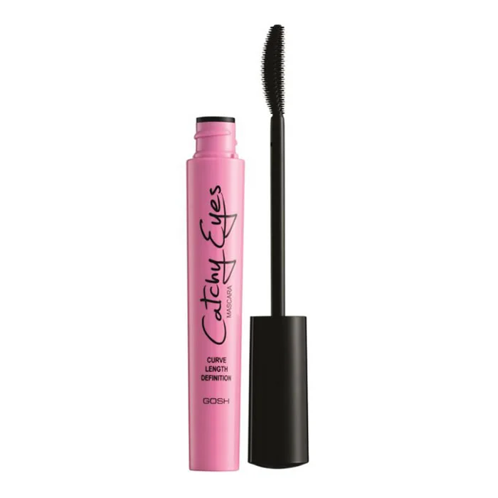 GOSH Catchy Eyes Mascara tusz do rz s Black 8ml