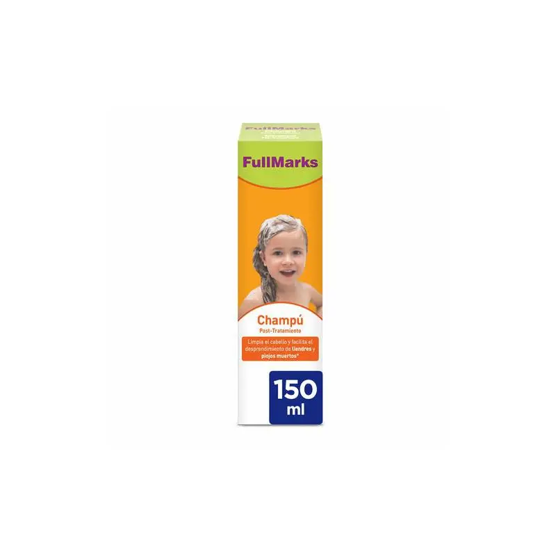 Fullmarks Post Lice Treatment šampūnas 150 ml