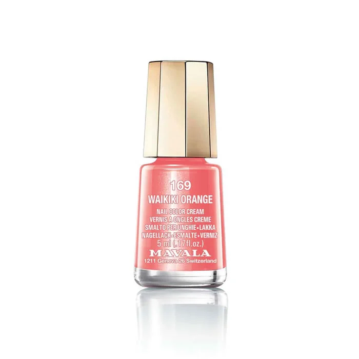 Mavala Mini Color Nail Polish   169   Orange