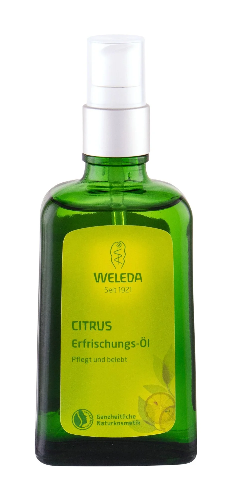 Weleda Citrus Refreshing 100ml kūno aliejus