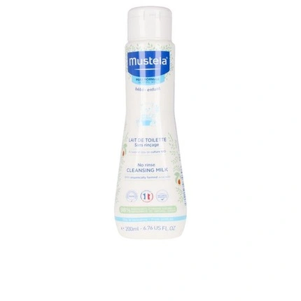 Mustela No Rinse Cleansing Milk 200 ml