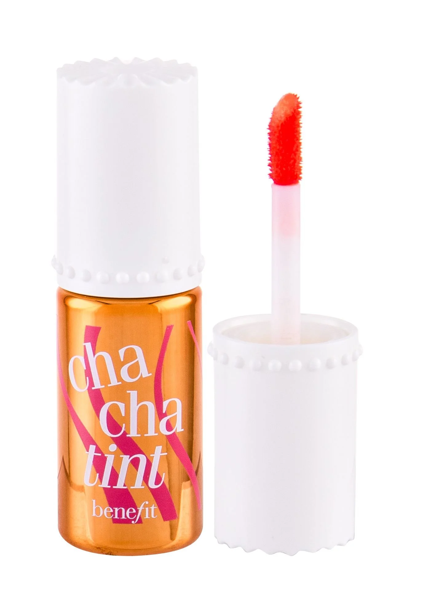Benefit Lip & Cheek Stain Cha Cha Mango atspalvis 6 ml