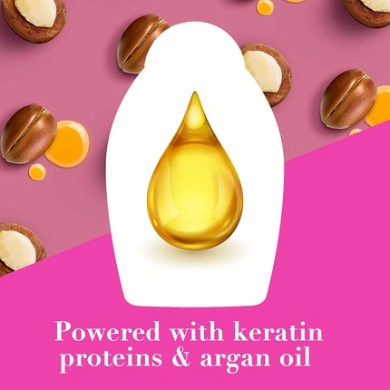 Ogx Anti Breakage Keratin Oil šampūnas supakuotas 1 x 385 ml