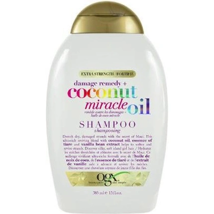 OGX Coconut Miracle Oil Shampoo 385ml