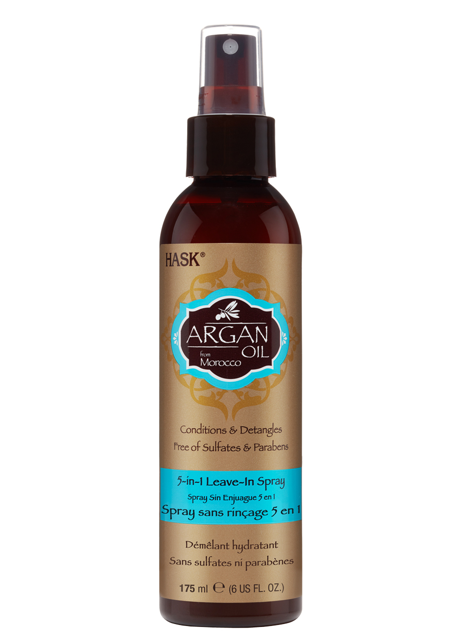 Hask Argan Oil Repairing 5 In 175 Ml