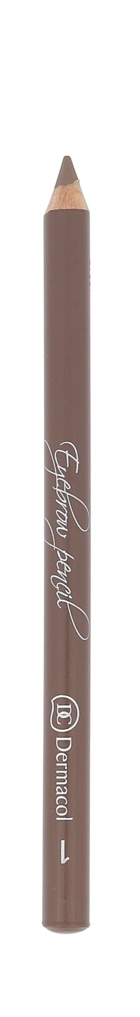 Dermacol Eyebrow Pencil No 1 Tuka Na Obo I 1 6 Gr Soft Eyebrow Pencil