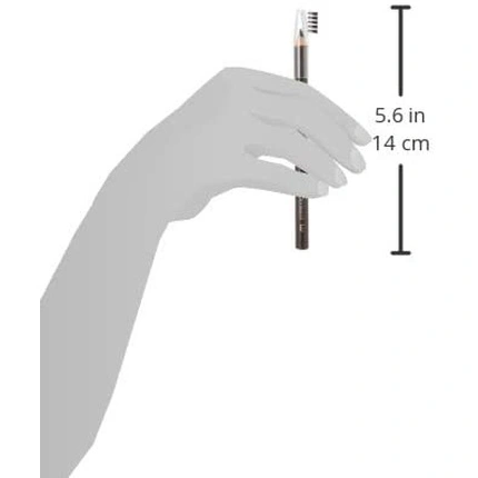 Minkštas pieštukas antakiams paryškinti Soft Eyebrow Pencil 1 6 g