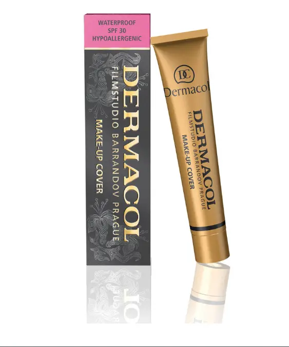 Dermacol Make up Cover Legendary High Covering Make up 30 Gr Woman Waterproof   Tint 207