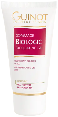 Guinot veido priežiūros šveičiamasis šveitimas biologinis šveičiamasis gelis visiems odos tipams 50 ml