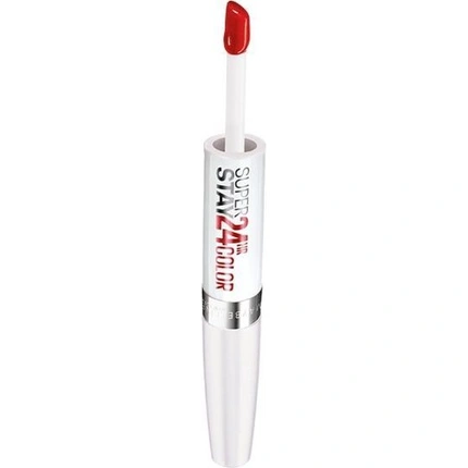 Maybelline Superstay 24 2 Step Liquid Lispstick Makeup 573 Eternal Cherry