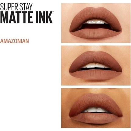 Maybelline Superstay Matte Ink Lipstick   70 Amazonian   Nude   Liquid Matte Lipstick