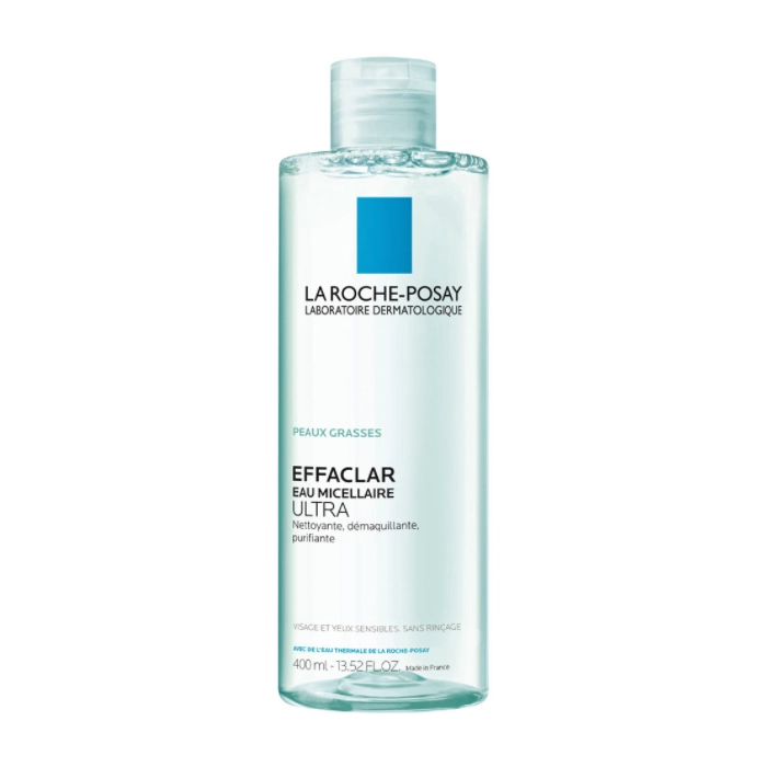 LA ROCHE-POSAY Effaclar valomasis micelinis vanduo 400ml