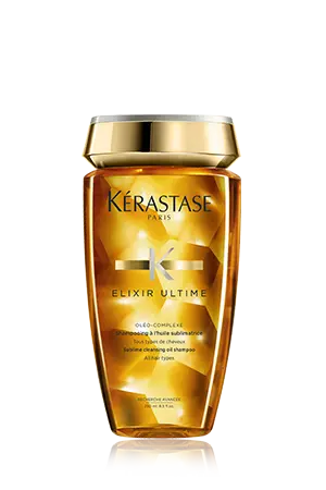 KERASTASE Elixir Ultime šampūnas valomasis šampūnas, praturtintas marulos aliejumi 250ml