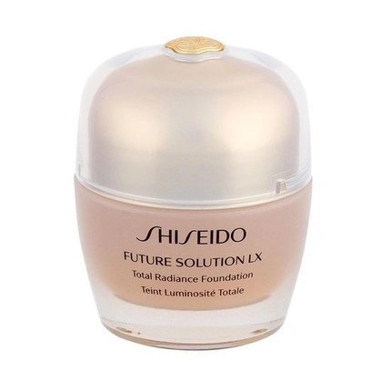 Shiseido Creme Shiseido Huidverzorging Future Solution LX Creme Total Radiance Foundation SPF15 Golden 3 30 ml